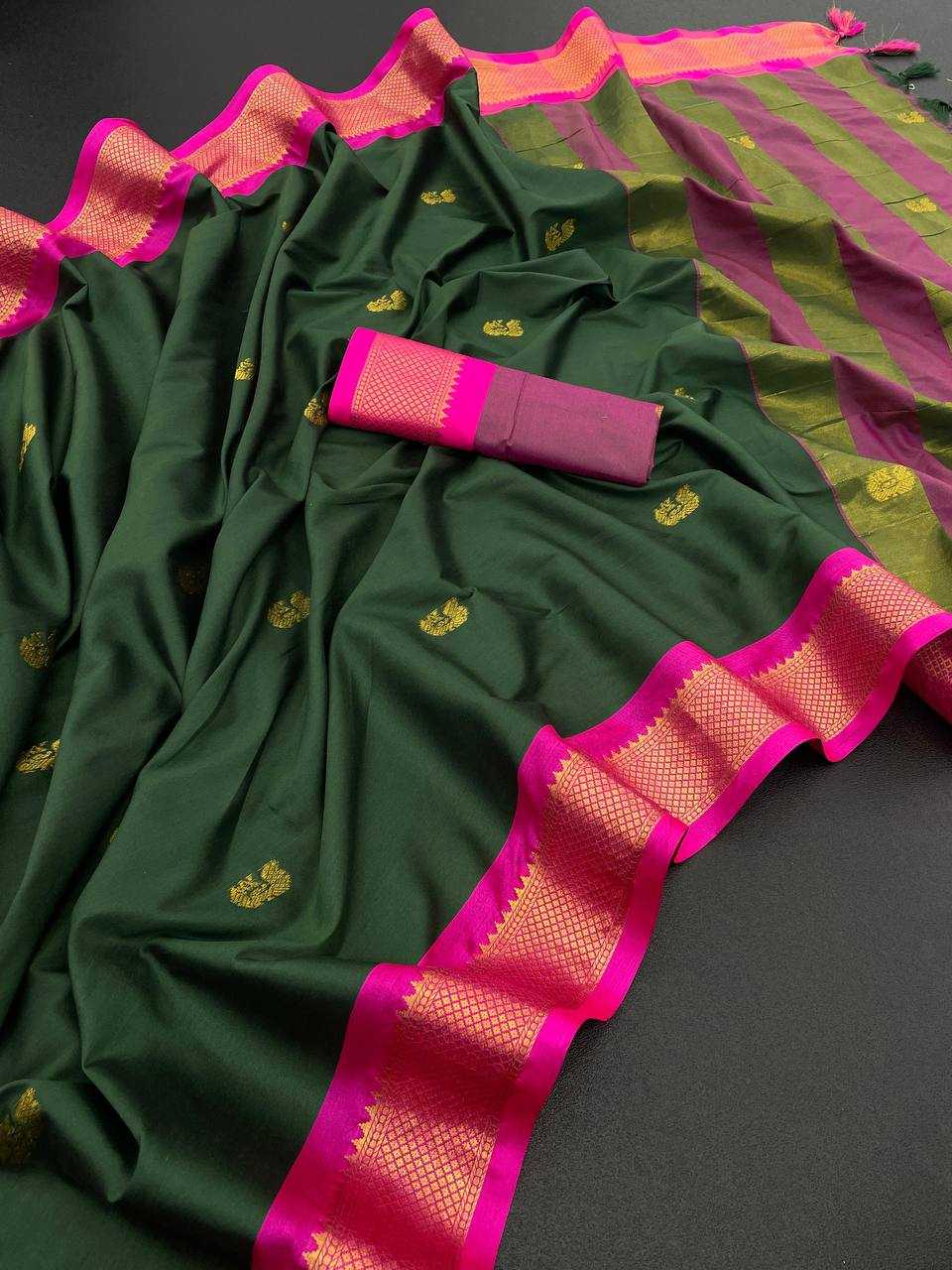 YNF SOFT COTTON SILK GRO 8110 WHOLESALE SAREES MANUFACTURER   